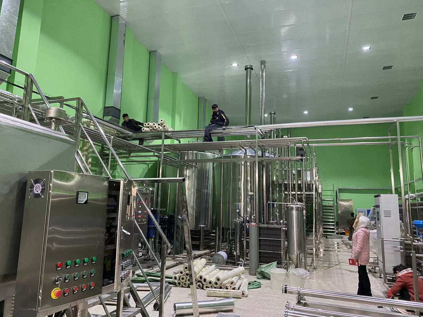 沐川精酿啤酒设备厂—精酿啤酒设备制造：传承工艺与创新科技的交融